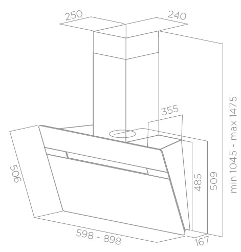 THUNDER TurboAIR Vertical Hood