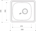 HS50S Stainless Steel Korean Inset Sink