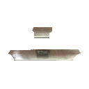 Aluminum profile Handle, Art.10186-2