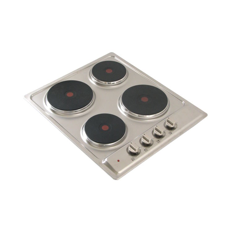 4 Electric Plate Hob 60Cm