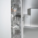 Chromed Pull-Out Pantry