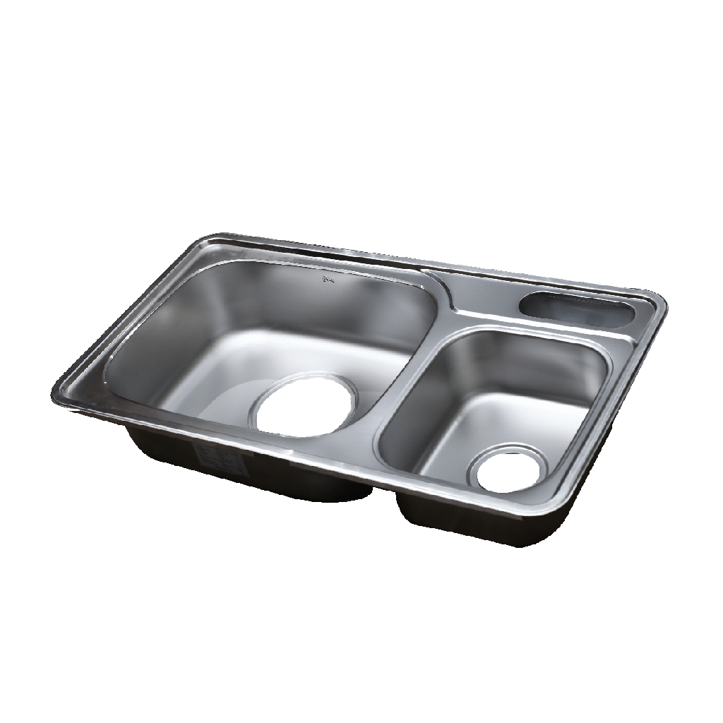 NISD870P Stainless Steel Korean Inset Sink