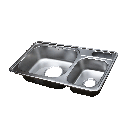 NISD870 Stainless Steel Korean Inset Sink