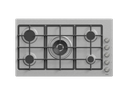 90 cm Elite Plus, 5 Gas Burner, Heavy duty cast grille, Side Knobs