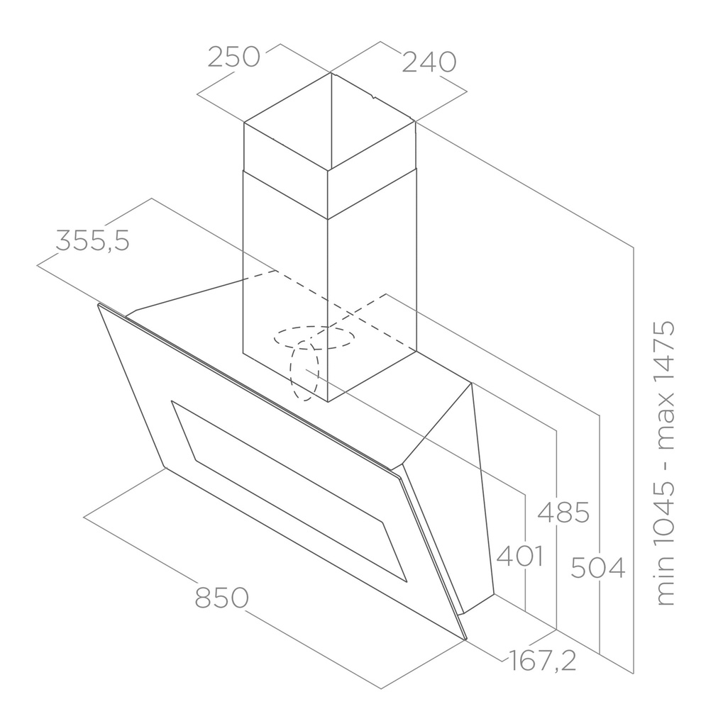 BLOOM Elica Vertical Hood