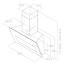 BLOOM Elica Vertical Hood