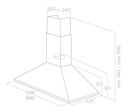 CLAIRE Elica Chimney Hood