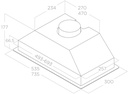 ERA S Elica Built-In Hood