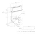GETUP Elica Built-In Hood