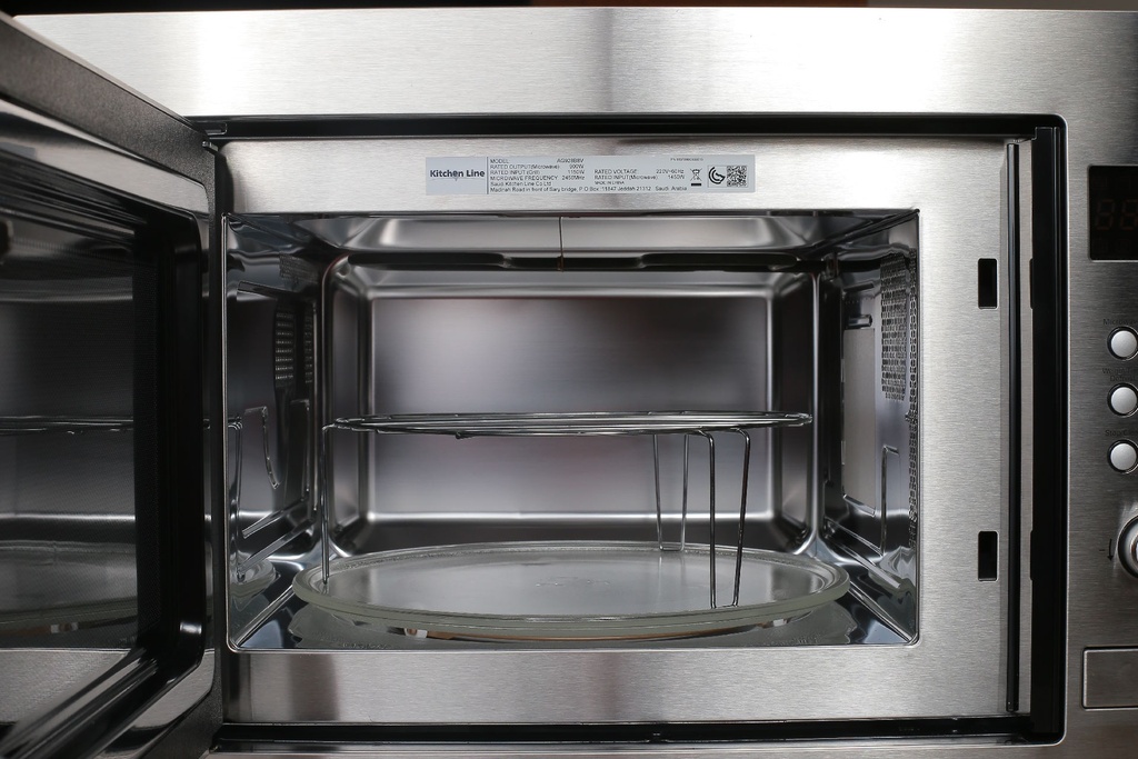 Built in microwave oven 28L with Grill 60 cm