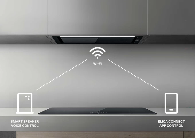 SUPER PLAT Elica Vertical Hood