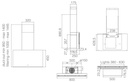 SUPER PLAT Elica Vertical Hood