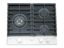 60 cm PRO Hob, 3 Gas Burners . Cast Iron Support - Front Knobs