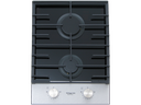 38 cm PRO Hob, 2 Gas Burners . Cast Iron Support - Front Knobs