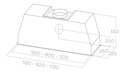 CT35 Pro Elica Built-In Hood