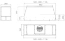 CT35 Pro Elica Built-In Hood