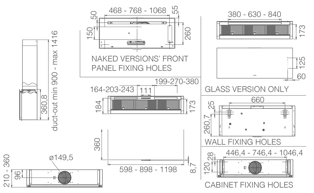 RULES Elica Vertical Hood