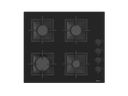 60 cm Basic SC05 Femas Hob, 4 Gas Burners . Cast Iron Support - Side Knobs