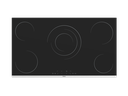 90 cm Vitroceramic MS293 Femas Hob, 5 Gas Burners . Cast Iron Support - Front touch control