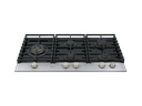 90 cm PRO Hob, 5 Gas Burners . Cast Iron Support - Front Knobs
