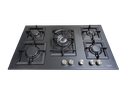 90 cm Jeweline Hob, 5 Gas Burners . Cast Iron Support - Front Knobs