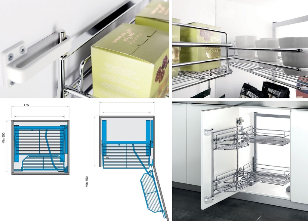 Pantry Basket - Wire baskets