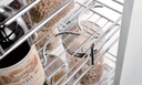 Lunette Basket with 1 ring - Fashion basket
