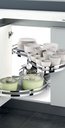 Diamond Style 900 - Swing Trays Flat Wire