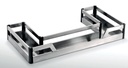 SS basket for under sink cabinet - Pandora soft-close