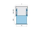 SS Three Side basket - SS201.With soft-close