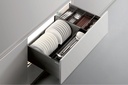 Aluminum Pull Out Mul Purpose Basket - Ghidorah Shearer 4.0