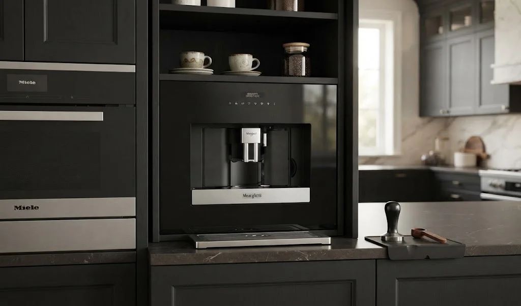 Meneghetti Built in Coffee Machine