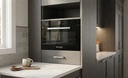 90cm Built-In Electric Oven, Cristal Black