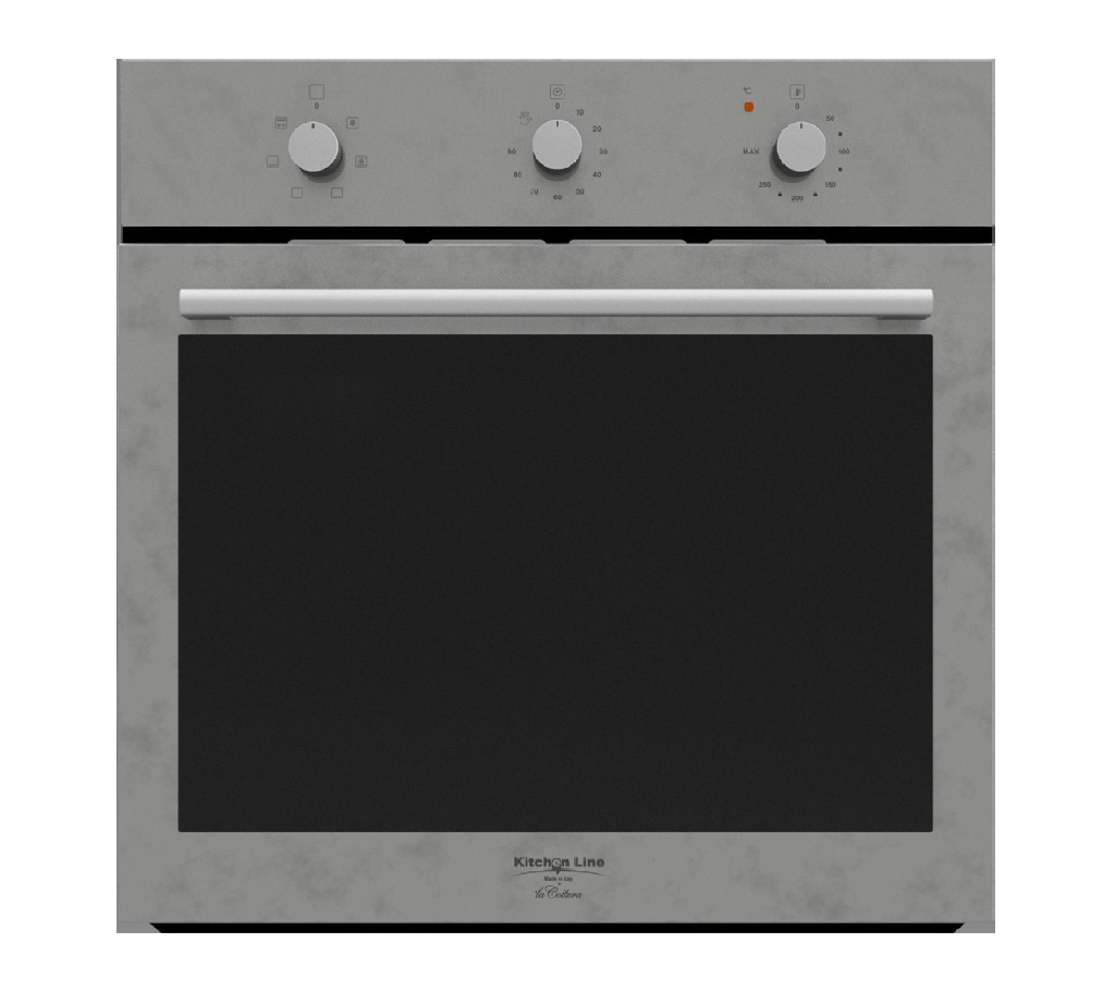 Electric Oven 60 cm, 6 Cooking Functions, Full Frame (w Cooking Fan)