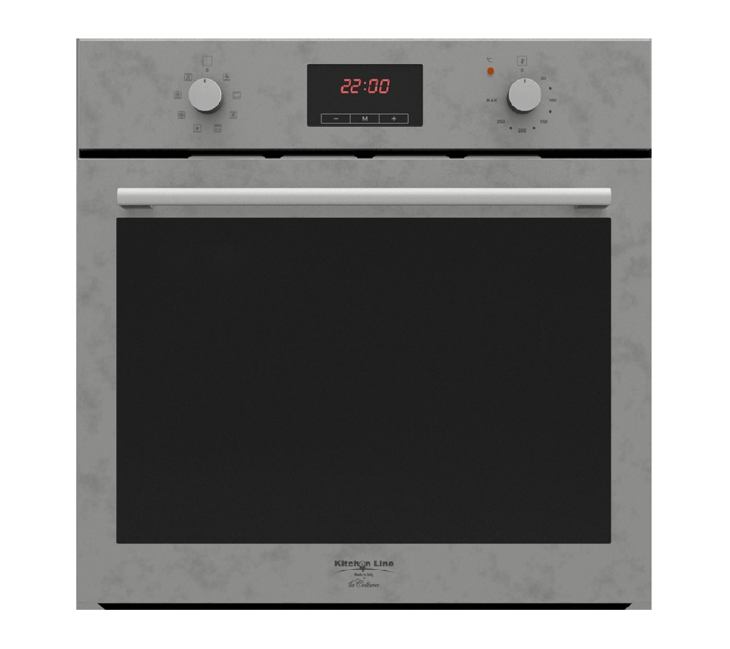 Electric Oven 60 cm, 8 Cooking Functions, Full Frame (w Cooking Fan)