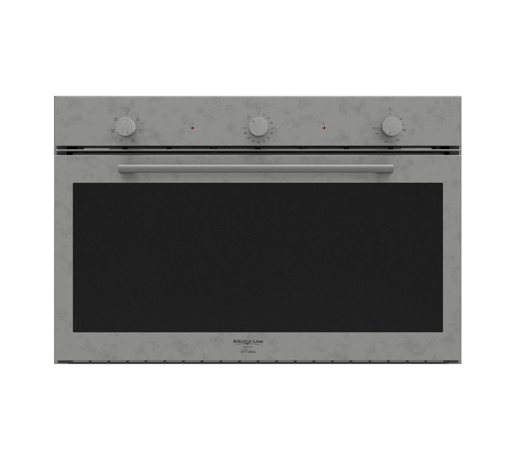 Electric Oven 90 cm, 6 Cooking Functions, Full Frame (w Cooking Fan)