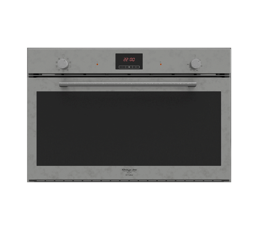 Electric Oven 90 cm, 9 Cooking Functions, Full Frame (Double Fan)