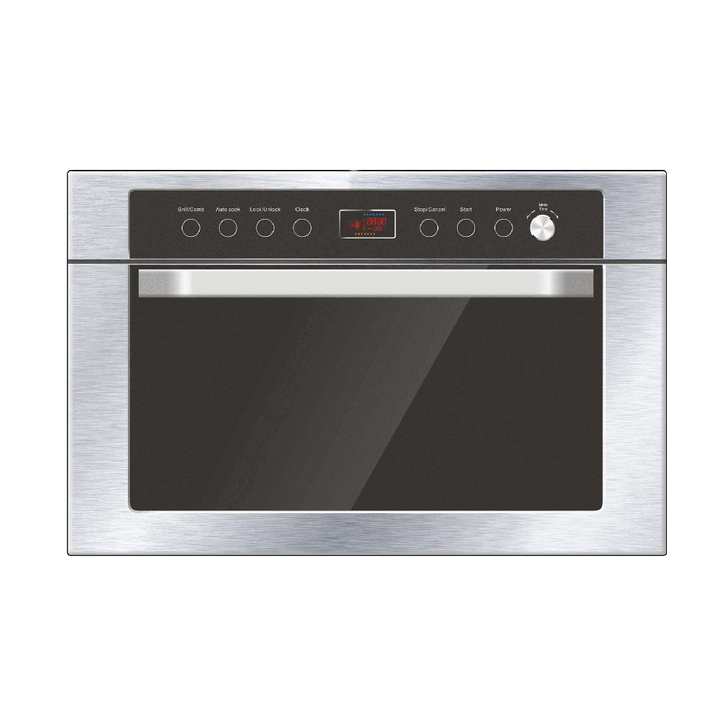 Built in microwave oven 34L with Grill 60 cm