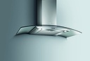 PANTHEON TurboAIR Curved Glass Hood