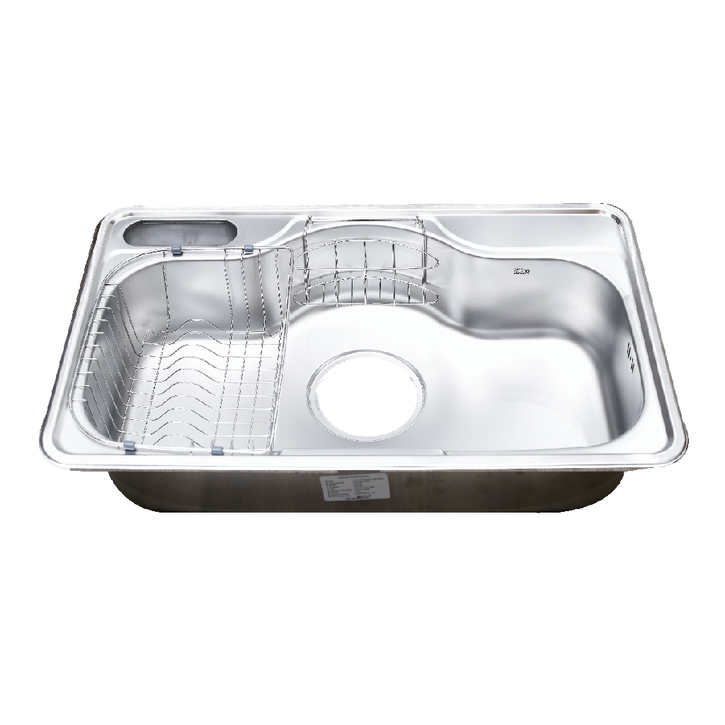 DJUS850P Stainless Steel Korean Inset Sink