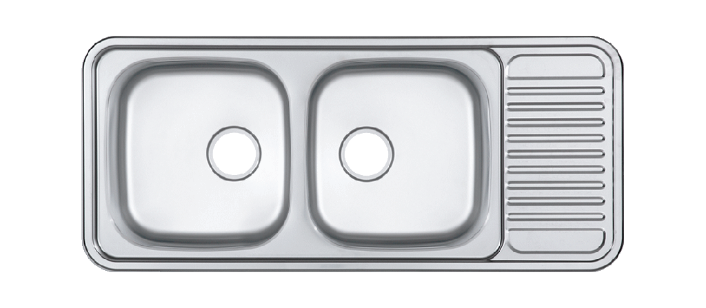 ISD1100 Stainless Steel Korean Inset Sink