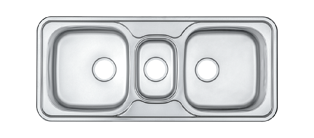 IST1100 Stainless Steel Korean Inset Sink