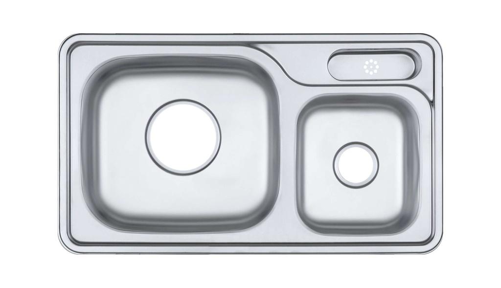 NISD870 Stainless Steel Korean Inset Sink