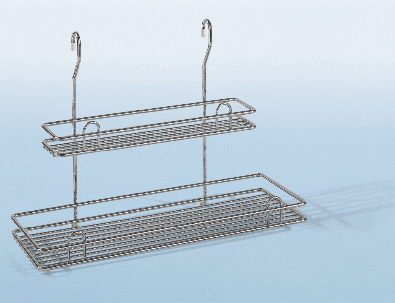 Art.770 Double Shelf