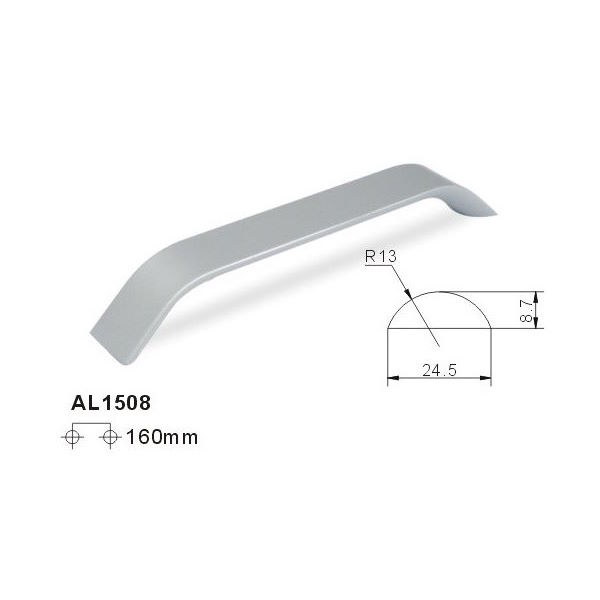 Aluminum Handle Art.AL1508