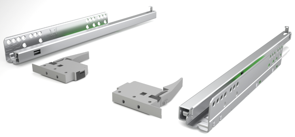 Undermount Slide Excel Soft-Close N550