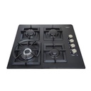 60 cm Jeweline Hob, 4 Gas Burners . Cast Iron Support - Side Knobs