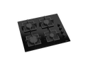 60 cm Basic SC05 Femas Hob, 4 Gas Burners . Cast Iron Support - Side Knobs
