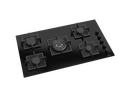 90 cm Basic SC225 Femas Hob, 5 Gas Burners . Cast Iron Support - Side Knobs