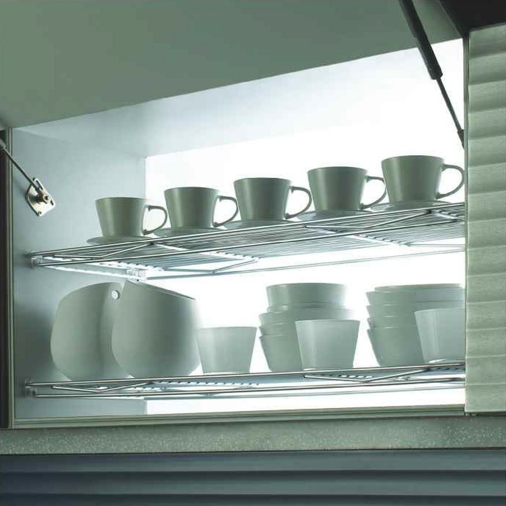 Shelf for high unit